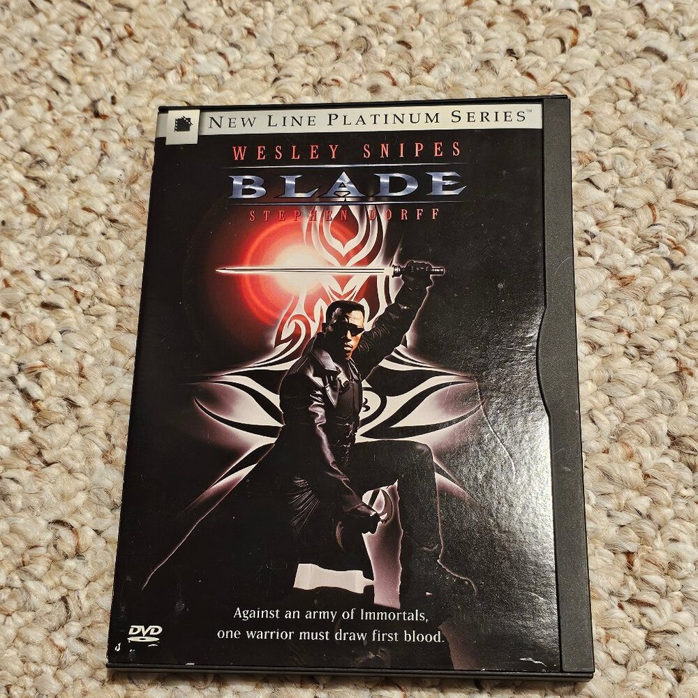 BLADE ON DVD (BUNDLE DEAL!)